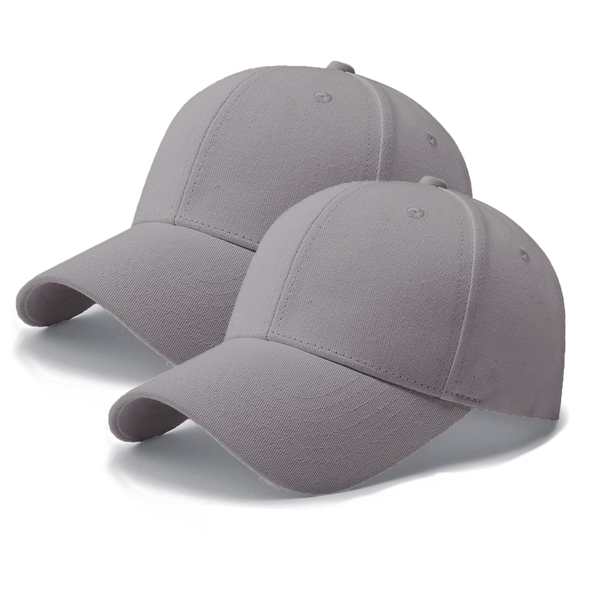 PFFY 2 Packs Baseball Cap Golf Dad Hat for Men and Women