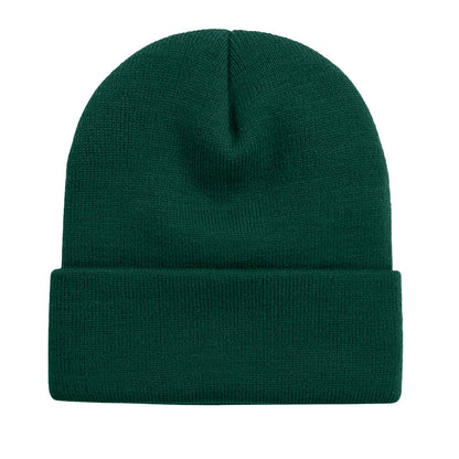 ZOORON Beanie for Women Men Ski Watch Cap Cuffed Plain Skull Knit Hat Soft Fisherman Winter Hat