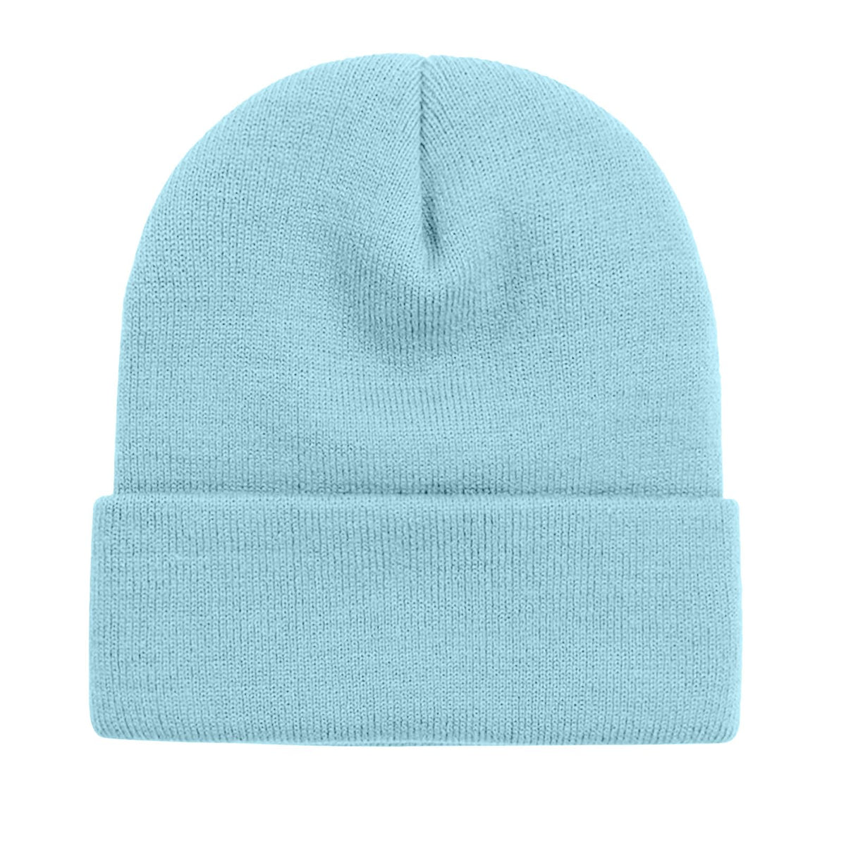 ZOORON Beanie for Women Men Ski Watch Cap Cuffed Plain Skull Knit Hat Soft Fisherman Winter Hat