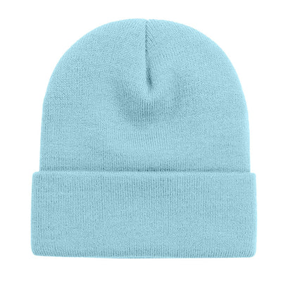 ZOORON Beanie for Women Men Ski Watch Cap Cuffed Plain Skull Knit Hat Soft Fisherman Winter Hat