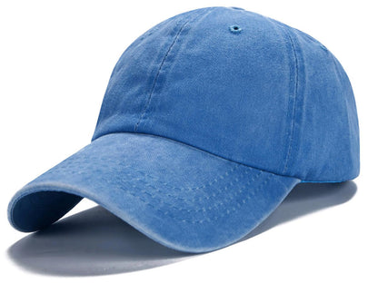 Edoneery Baseball Cap for Men and Women, Low Profile Washed Cotton Dad Hat