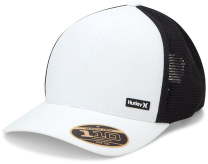 Hurley Men's Caps - H2O-Dri League Baseball Caps for Men with Snapback Closure - Classic Mens Trucker Hats (S-XL)