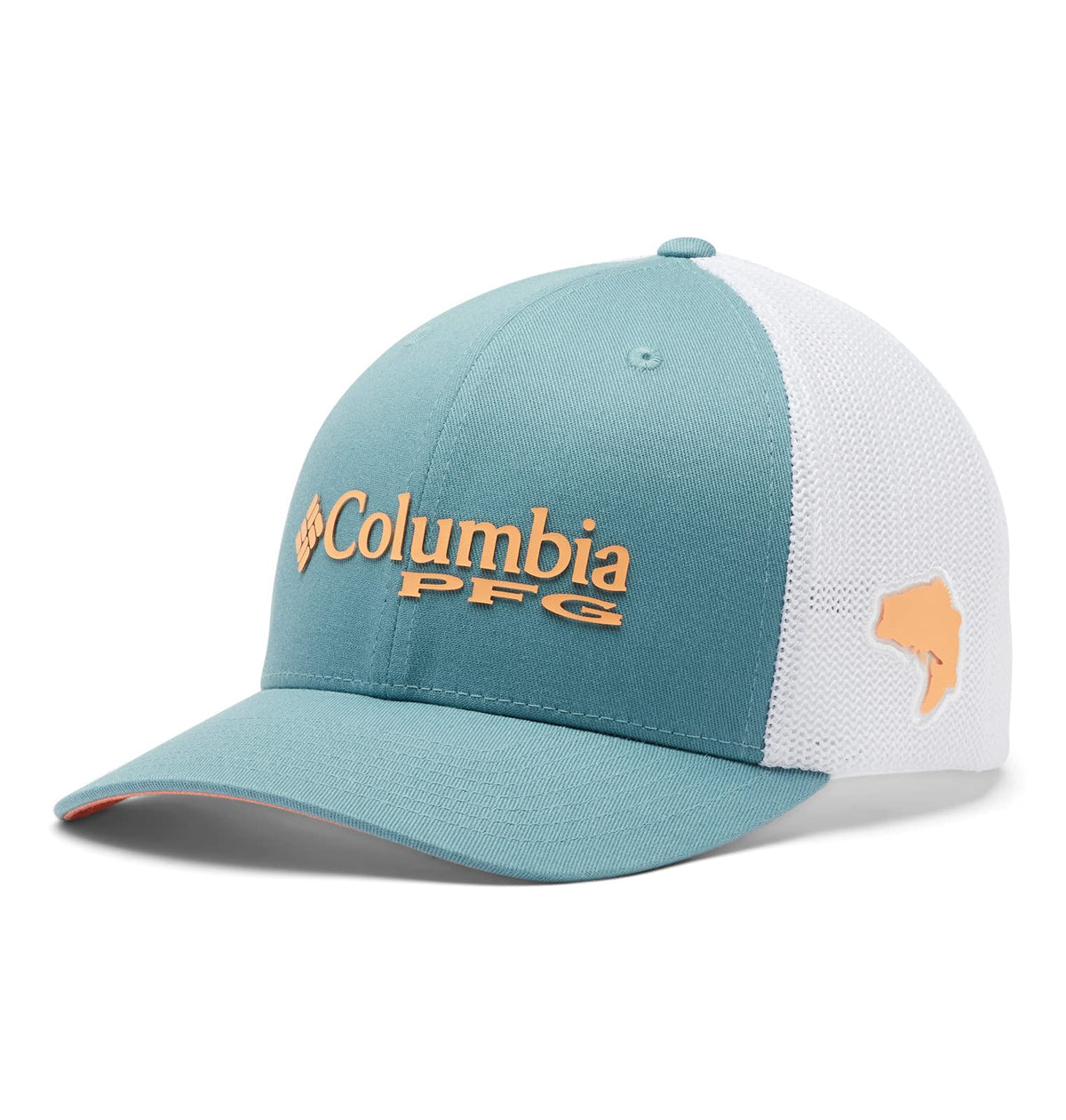 Columbia Unisex Adult PFG Logo Mesh Ball Cap