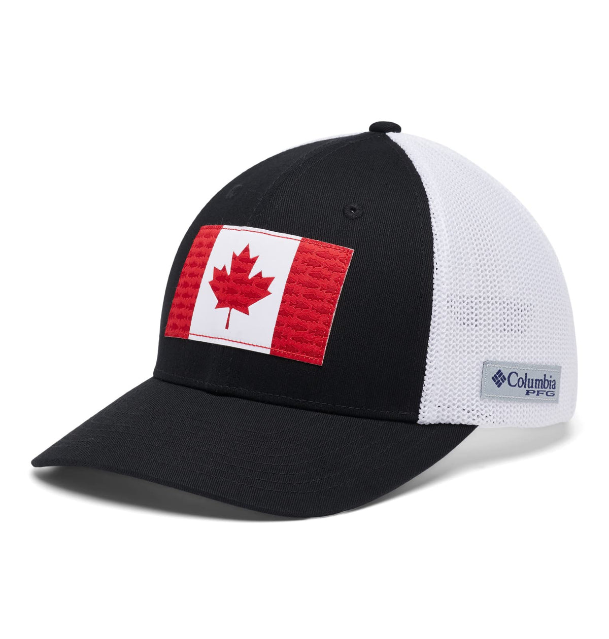 Columbia Unisex Adult PFG Logo Mesh Ball Cap