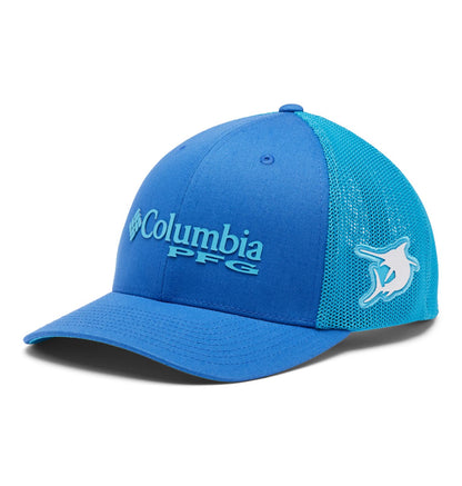 Columbia Unisex Adult PFG Logo Mesh Ball Cap