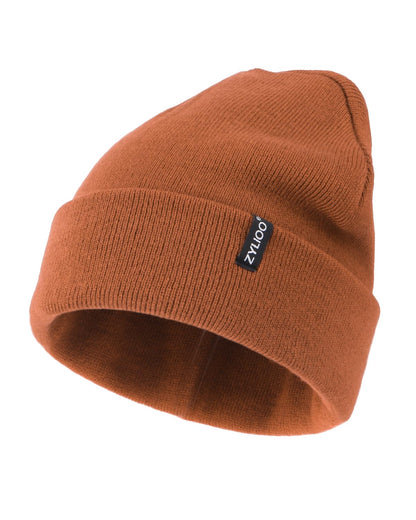 Zylioo XXL Beanie for Men,Big Head Winter Knit Hat,Stretch Warm Skull Cap