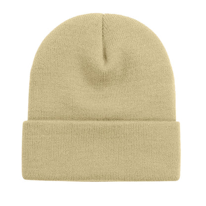 ZOORON Beanie for Women Men Ski Watch Cap Cuffed Plain Skull Knit Hat Soft Fisherman Winter Hat