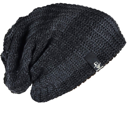 FORBUSITE Mens Slouchy Long Oversized Beanie Knit Cap for Summer Winter B08