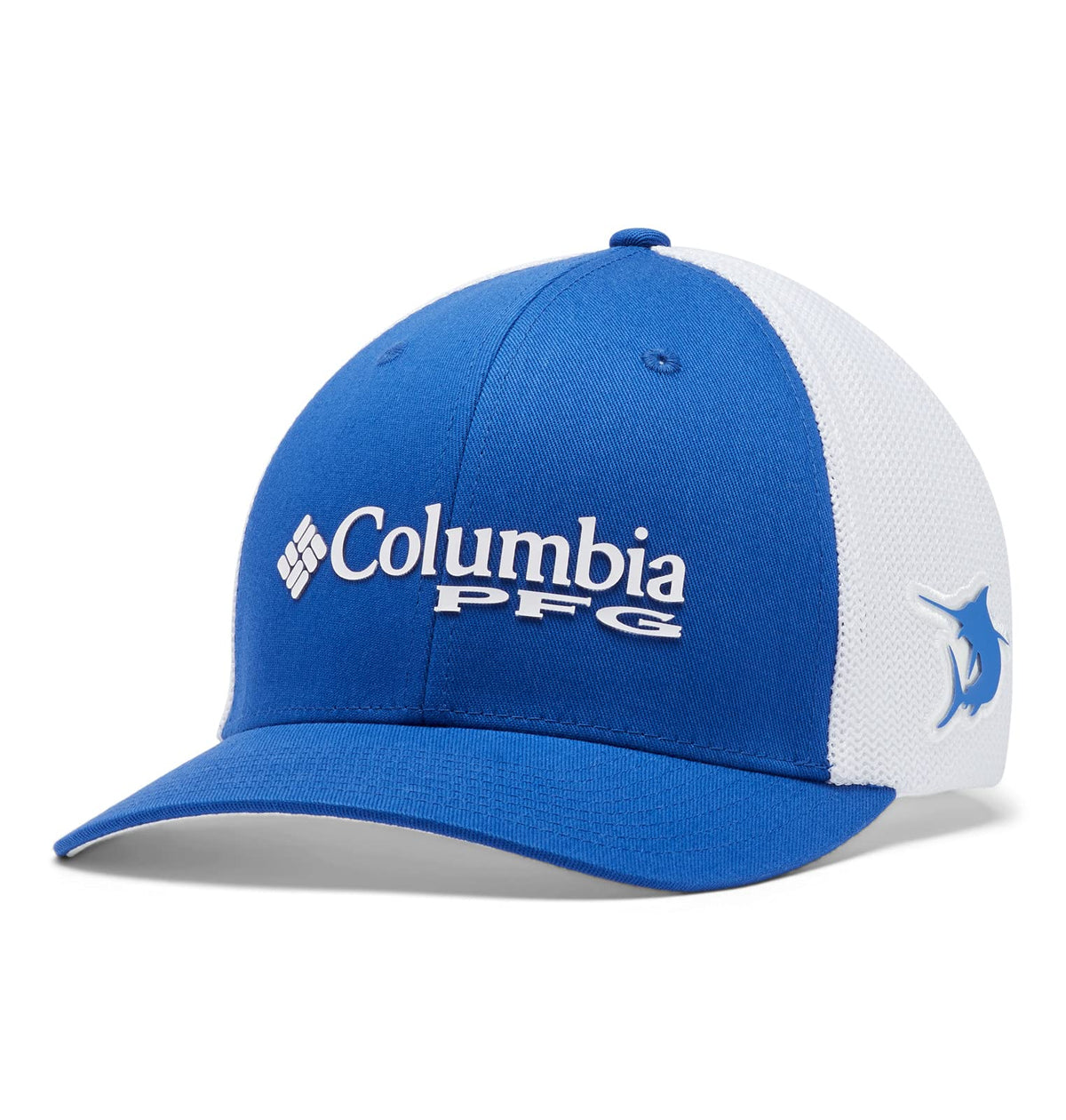 Columbia Unisex Adult PFG Logo Mesh Ball Cap