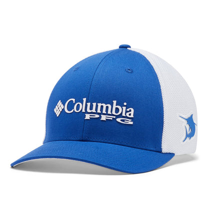 Columbia Unisex Adult PFG Logo Mesh Ball Cap