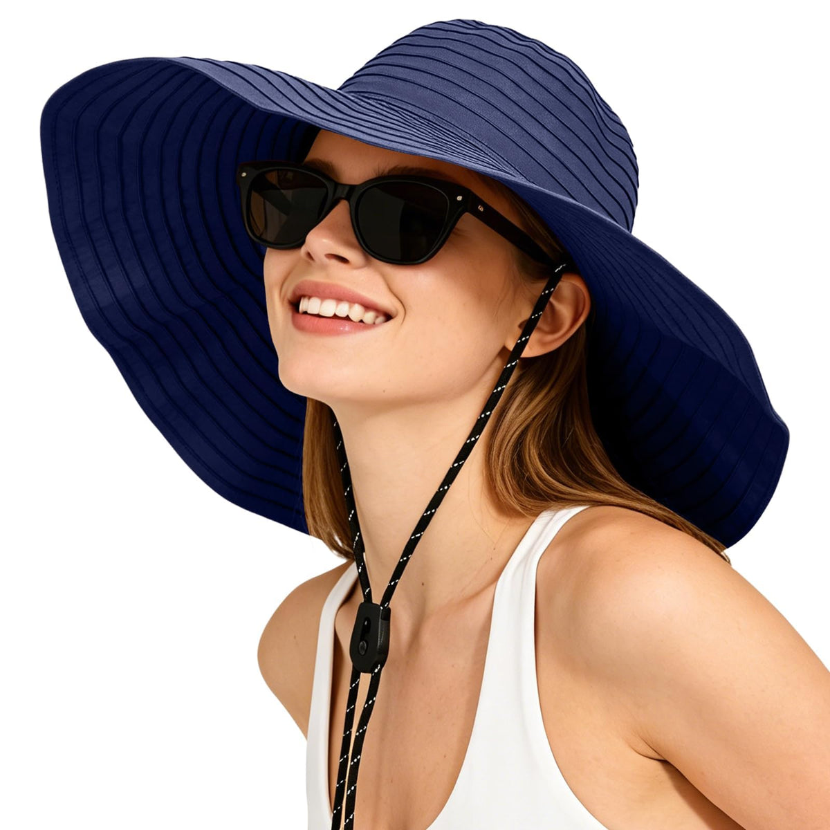 Sun Hat for Men Women UV Protection Wide Brim Fishing Hats Breathable UPF 50+ Boonie Bucket Hats Beach Safari Hiking Garden