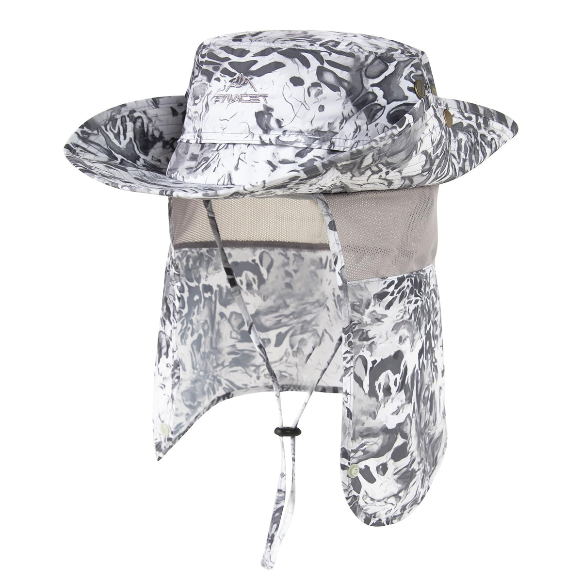 Comhats Sun Hat with Neck Flap for Men, UPF 50+ Wide Brim Cooling Oversized