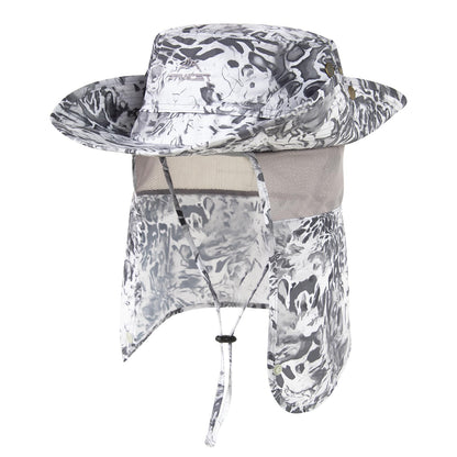 Comhats Sun Hat with Neck Flap for Men, UPF 50+ Wide Brim Cooling Oversized
