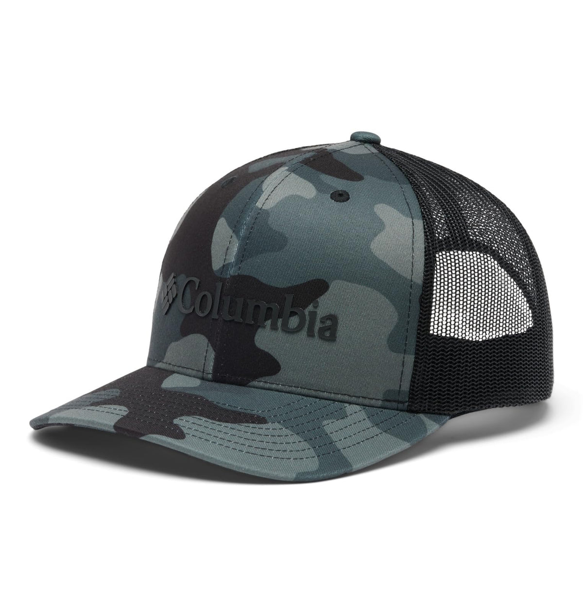 Columbia Unisex Adult PFG Logo Mesh Ball Cap