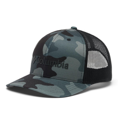 Columbia Unisex Adult PFG Logo Mesh Ball Cap