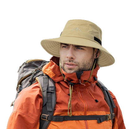 TOP-EX Men's Waterproof Bucket Sun Hat, UPF 50+ Wide Brim, S/M-XXL