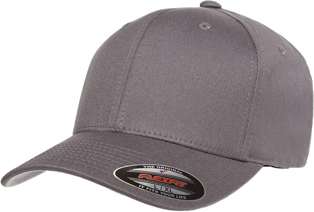 Flexfit/Yupoong Men's Cotton Twill Fitted Cap
