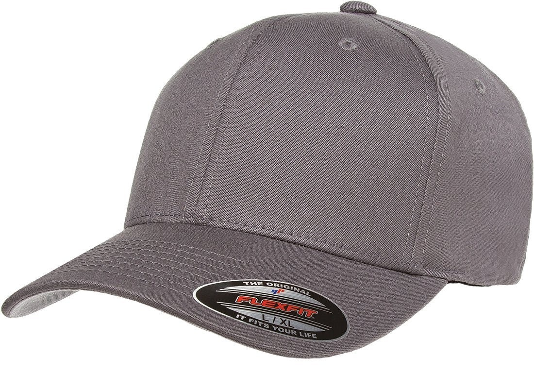 Flexfit/Yupoong Men's Cotton Twill Fitted Cap