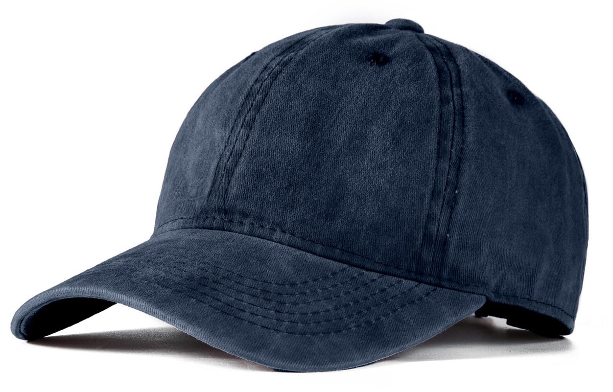 Edoneery Baseball Cap for Men and Women, Low Profile Washed Cotton Dad Hat
