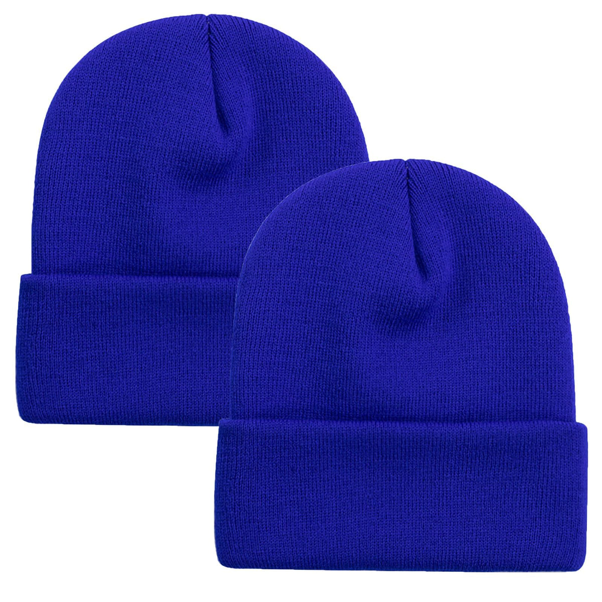 ZOORON Beanie for Men Women Slouchy Winter Beanie Hats Cuffed Skull Caps