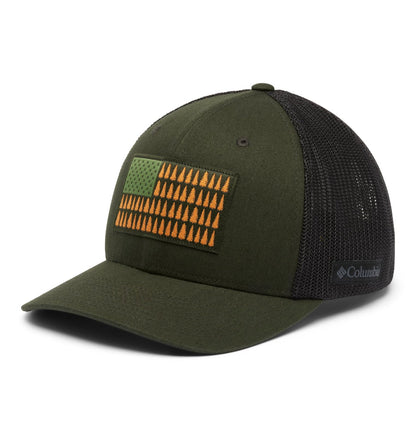 Columbia Unisex Adult PFG Logo Mesh Ball Cap