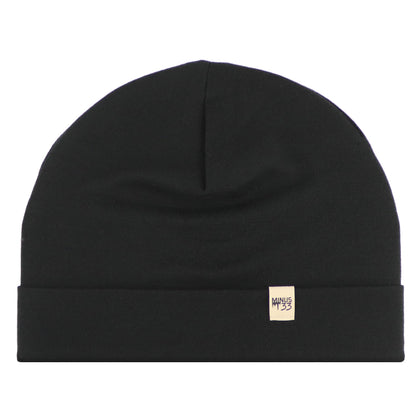 100% Merino Wool Cuff Beanie - Warm Winter Hat - Novelty Beanie - Toque