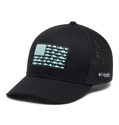 Columbia Unisex Adult PFG Logo Mesh Ball Cap