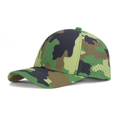 VOBOOM Men Laser Mesh Ball Cap Snapback Baseball Cap