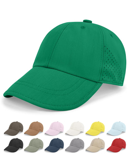 Rosoz Unisex Baseball Cap Vintage UPF 50+ Unstructured Men Women Dad Hat