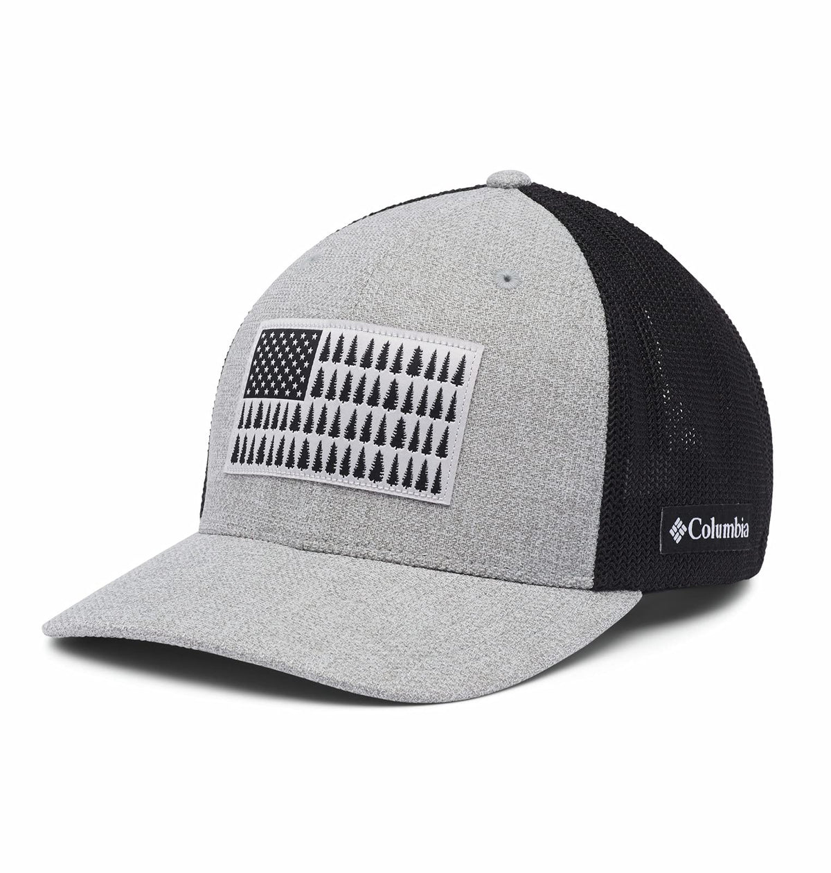 Columbia Unisex Adult PFG Logo Mesh Ball Cap