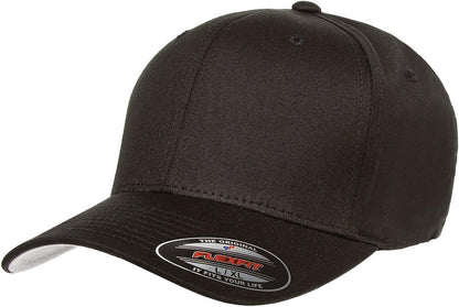 Flexfit/Yupoong Men's Cotton Twill Fitted Cap