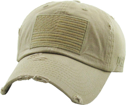 KBETHOS Flag USA America Military Thin Blue Line Thin Red Line Vintage Distressed Baseball Cap Dad Hat Unisex Adjustable…