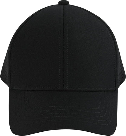 VOBOOM Men Laser Mesh Ball Cap Snapback Baseball Cap