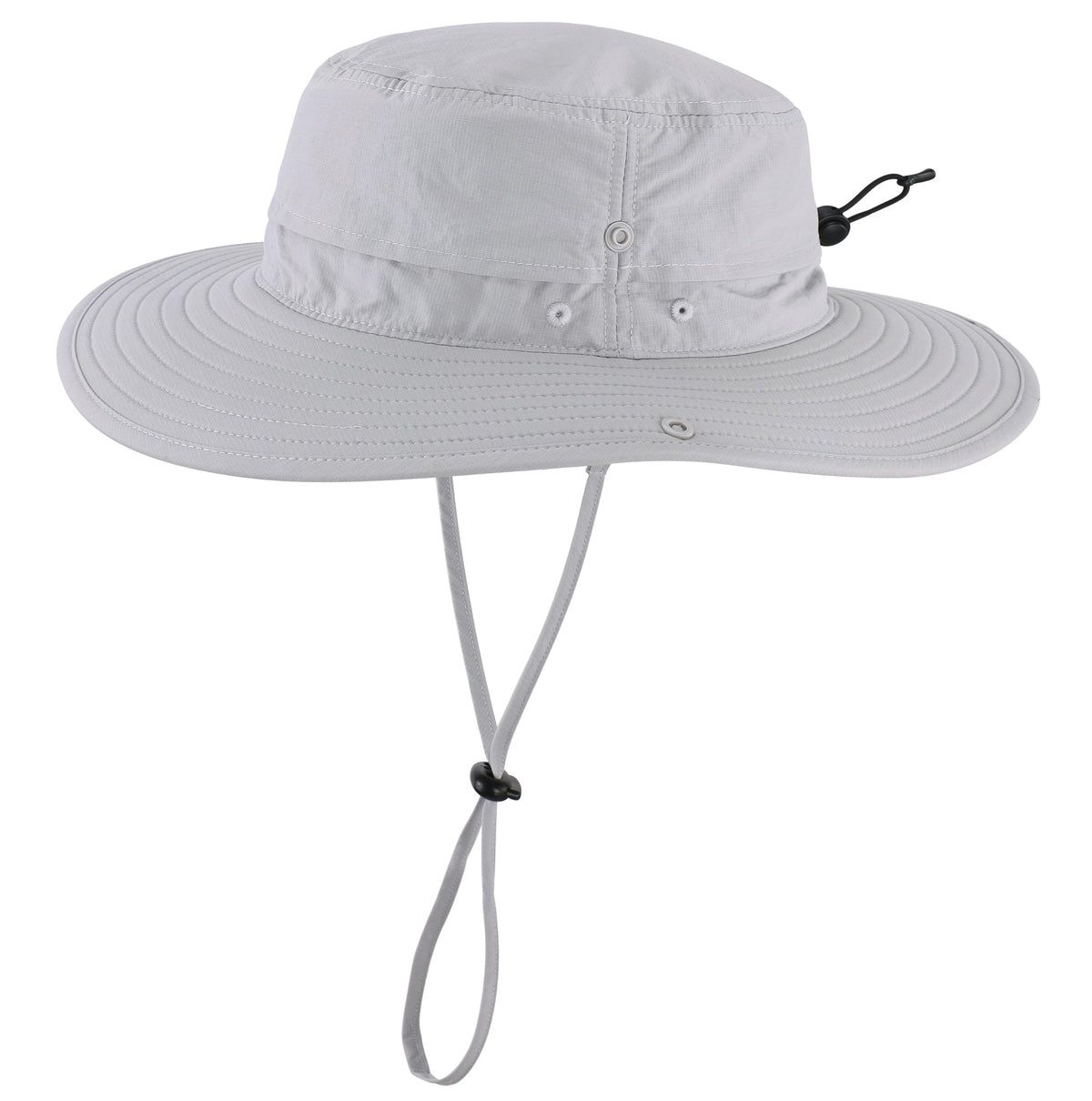 Connectyle Sun Hat for Men Women Outdoor UV Protection Safari Hat for Fishing Hiking Gardening Breathable Cowboy Hat UPF50