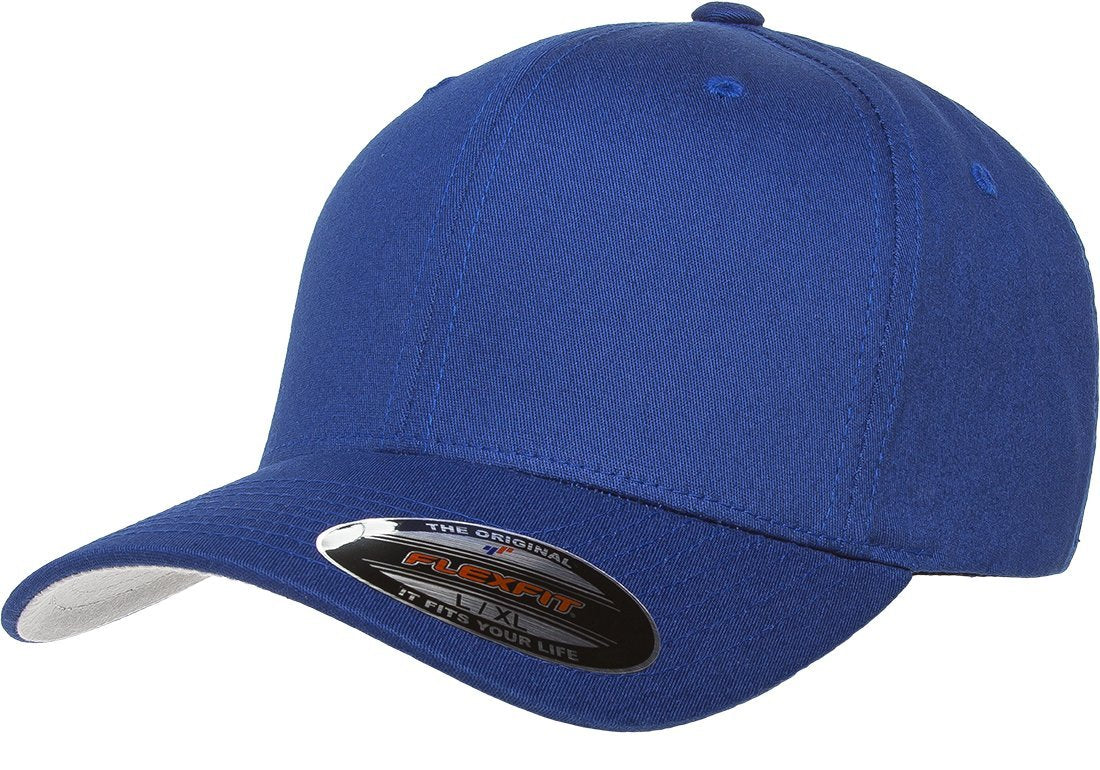 Flexfit/Yupoong Men's Cotton Twill Fitted Cap