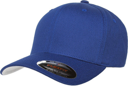Flexfit/Yupoong Men's Cotton Twill Fitted Cap