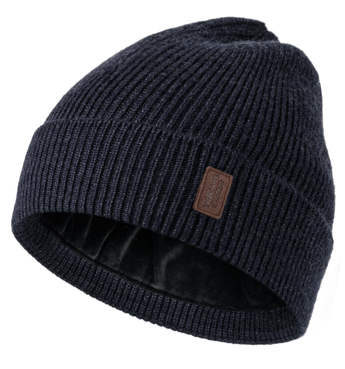 Wmcaps Winter Beanie for Men Women, Soft Warm Fleece Lined Knit Hat
