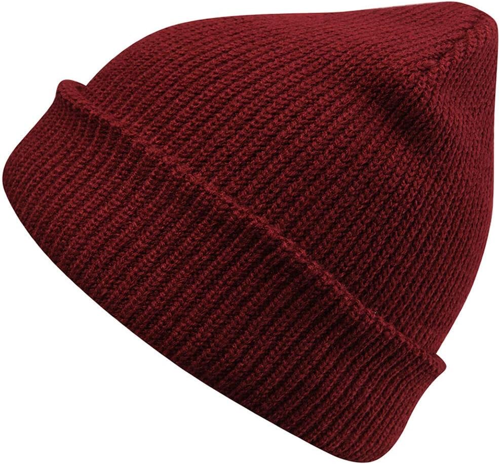 MaxNova Slouchy Beanie Hats Winter Knitted Caps Soft Warm Ski Hat Unisex