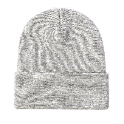 ZOORON Beanie for Women Men Ski Watch Cap Cuffed Plain Skull Knit Hat Soft Fisherman Winter Hat