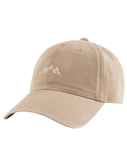 FURTALK Baseball Cap Men Mountain Embroidery Washed Cotton Outdoor Hats