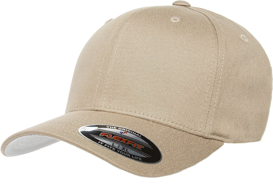 Flexfit/Yupoong Men's Cotton Twill Fitted Cap