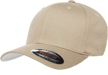 Flexfit/Yupoong Men's Cotton Twill Fitted Cap