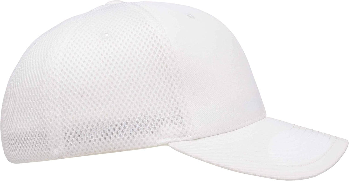 Flexfit Unisex Mesh Fitted 2-Tone Trucker Hat, One Size