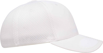 Flexfit Unisex Mesh Fitted 2-Tone Trucker Hat, One Size