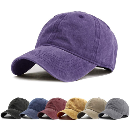 HH HOFNEN Baseball Cap Washed Cotton Unstructured Vintage Hat for Men Women
