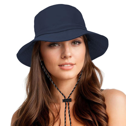 Durio Waterproof Bucket Hats for Woman UPF 50+ Sun Hat
