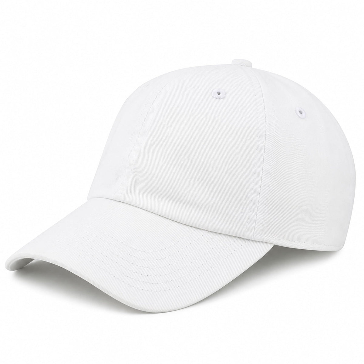 Cotton Baseball Cap Dad Hat – Washed Low Profile Adjustable Hat for Men Women Casual Outdoor Running Golf