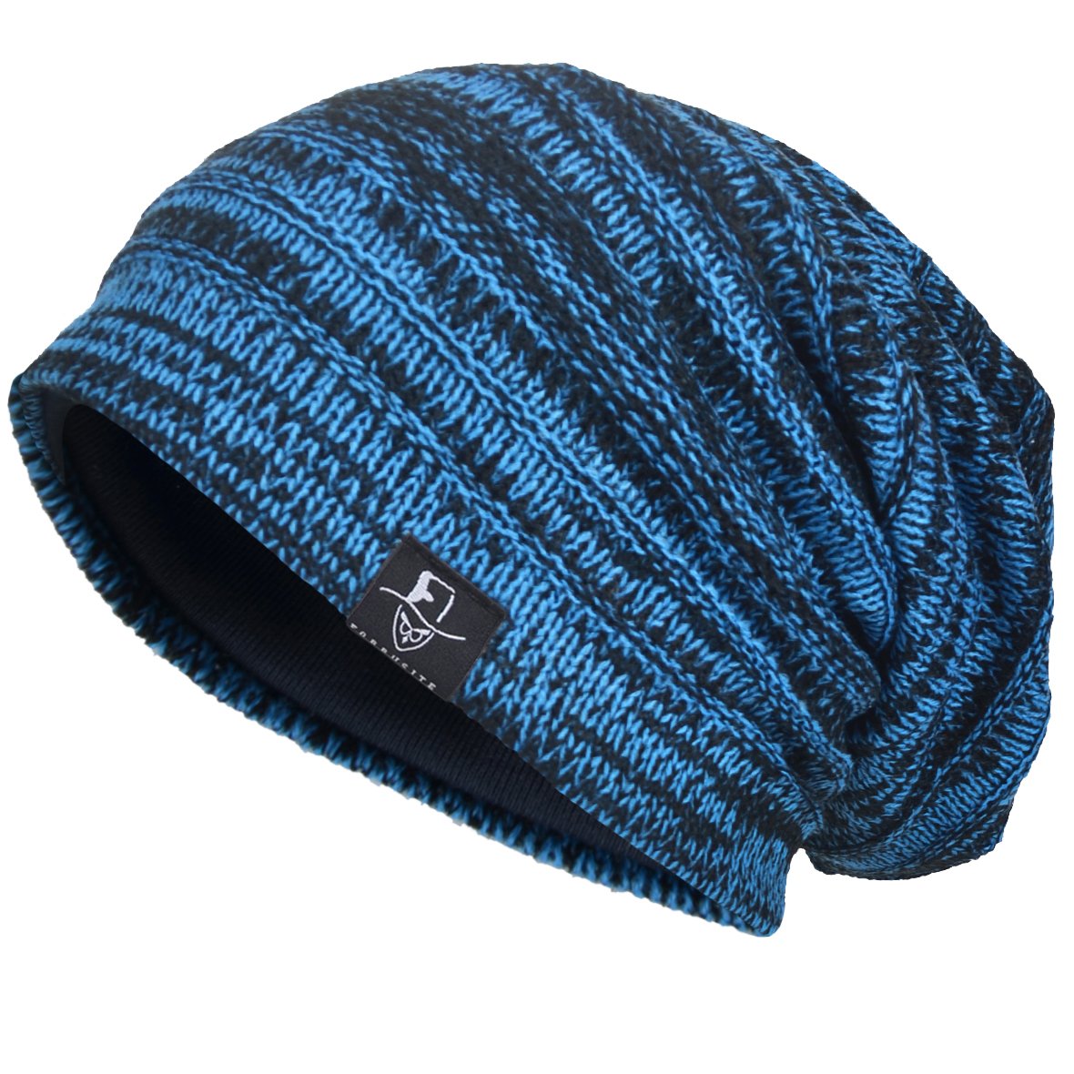 VECRY Men's Slouch Beanie Skull Cap Long Baggy Hip-Hop Winter Summer Hat
