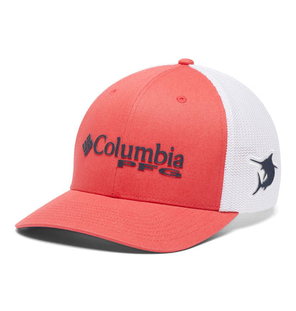 Columbia Unisex Adult PFG Logo Mesh Ball Cap