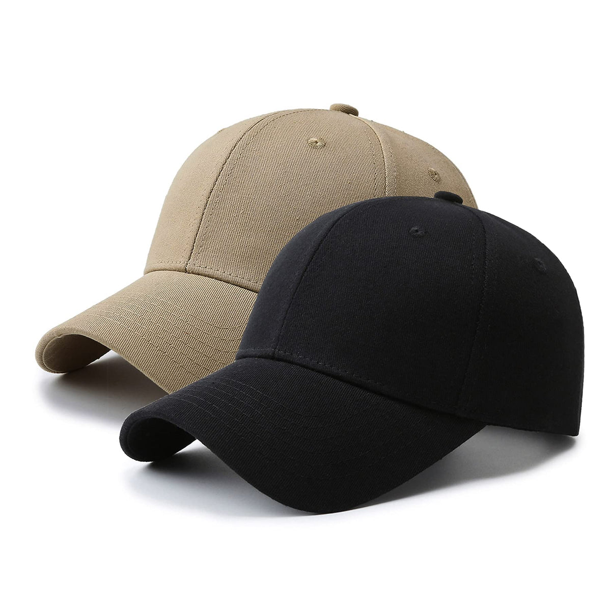 PFFY 2 Packs Baseball Cap Golf Dad Hat for Men and Women